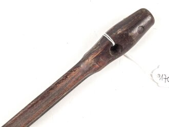 Zelthäring aus brauner Preßmasse Wehrmacht,...
