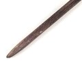 Zelthäring aus brauner Preßmasse Wehrmacht, datiert 1942