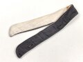 Kragenbinde für Feldblusen der Luftwaffe, Gemessen vom jeweils äusseren Ende Knopfloch 48cm