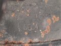 Heer, Stahlhelm Modell 1940. In allen Teilen zusammengehöriges Stück, ungereinigt. Das Hakenkreuz zu 99% erhalten.