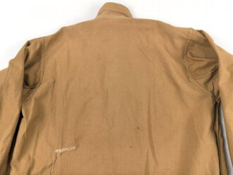 Hitlerjugend, Diensthemd eines Angehörigen im Gebiet West Hessen Nassau. getragenes Stück