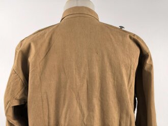 Hitlerjugend, Diensthemd eines Angehörigen im Gebiet West Hessen Nassau. getragenes Stück
