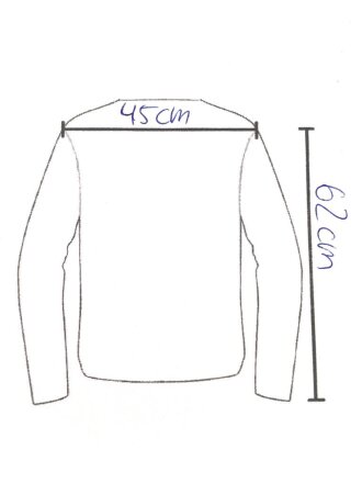 Drillichjacke Wehrmacht, Variante ohne Taschen, wohl Luftwaffe. Getragenes Kammerstück in gutem Gesamtzustand