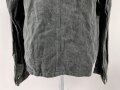 Drillichjacke Wehrmacht, Variante ohne Taschen, wohl Luftwaffe. Getragenes Kammerstück in gutem Gesamtzustand