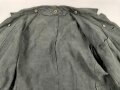 Drillichjacke Wehrmacht, Variante ohne Taschen, wohl Luftwaffe. Getragenes Kammerstück in gutem Gesamtzustand