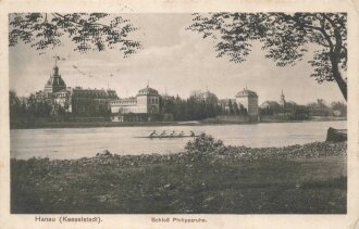 Ansichtskarte "Hanau (Kesselstadt) Schloss Philippsruhe"