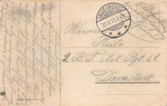 Ansichtskarte "Groß-Umstadt i. H. - Rathaus"