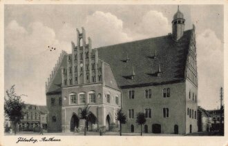Ansichtskarte "Jüterbog, Rathaus"