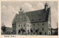 Ansichtskarte "Jüterbog, Rathaus"