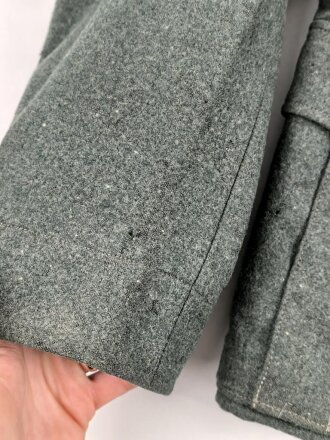Feldbluse Modell 1936  für Mannschaften des Heeres . Ungereinigtes Kammerstück