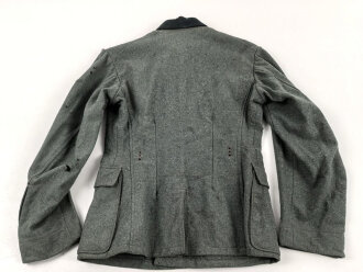 Feldbluse Modell 1936  für Mannschaften des Heeres . Ungereinigtes Kammerstück