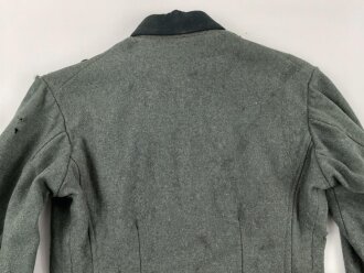 Feldbluse Modell 1936  für Mannschaften des Heeres . Ungereinigtes Kammerstück