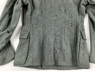 Feldbluse Modell 1936  für Mannschaften des Heeres . Ungereinigtes Kammerstück