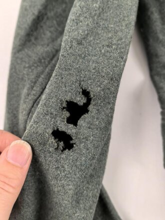 Feldbluse Modell 1936  für Mannschaften des Heeres . Ungereinigtes Kammerstück