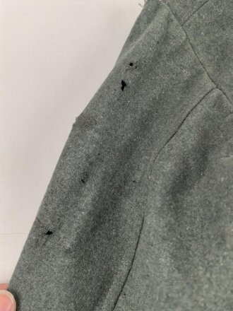 Feldbluse Modell 1936  für Mannschaften des Heeres . Ungereinigtes Kammerstück