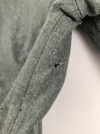 Feldbluse Modell 1936  für Mannschaften des Heeres . Ungereinigtes Kammerstück