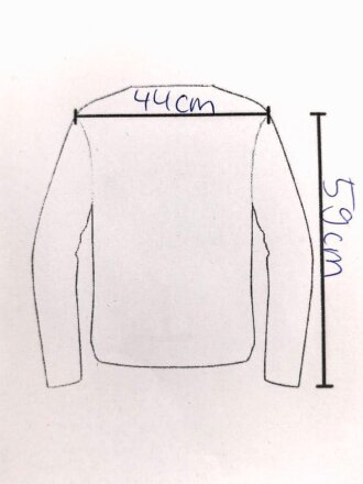 Feldbluse Modell 1936  für Mannschaften des Heeres . Ungereinigtes Kammerstück