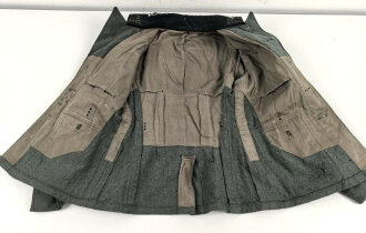 Feldbluse Modell 1936  für Mannschaften des Heeres . Ungereinigtes Kammerstück