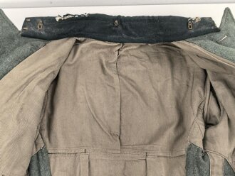 Feldbluse Modell 1936  für Mannschaften des Heeres . Ungereinigtes Kammerstück