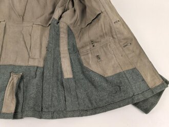 Feldbluse Modell 1936  für Mannschaften des Heeres . Ungereinigtes Kammerstück