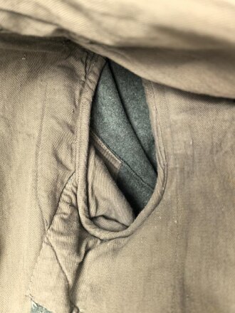 Feldbluse Modell 1936  für Mannschaften des Heeres . Ungereinigtes Kammerstück