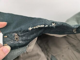 Feldbluse Modell 1936  für Mannschaften des Heeres . Ungereinigtes Kammerstück