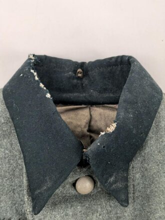 Feldbluse Modell 1936  für Mannschaften des Heeres . Ungereinigtes Kammerstück