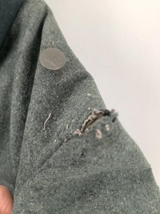 Feldbluse Modell 1936  für Mannschaften des Heeres . Ungereinigtes Kammerstück