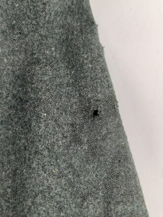 Feldbluse Modell 1936  für Mannschaften des Heeres . Ungereinigtes Kammerstück
