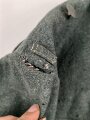 Feldbluse Modell 1936  für Mannschaften des Heeres . Ungereinigtes Kammerstück
