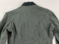 Feldbluse Modell 1936  für Mannschaften des Heeres . Ungereinigtes Kammerstück