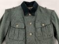 Feldbluse Modell 1936  für Mannschaften des Heeres . Ungereinigtes Kammerstück