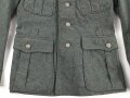 Feldbluse Modell 1936  für Mannschaften des Heeres . Ungereinigtes Kammerstück