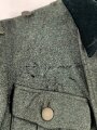 Feldbluse Modell 1936  für Mannschaften des Heeres . Ungereinigtes Kammerstück