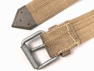 Webleinenriemen  Wehrmacht, Breite 40mm, Gesamtlänge 100cm. Sie erhalten ein ( 1 ) ungebrauchtes Stück