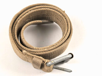 Webleinenriemen  Wehrmacht, Breite 40mm, Gesamtlänge...