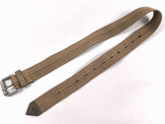 Webleinenriemen  Wehrmacht, Breite 40mm, Gesamtlänge 100cm. Sie erhalten ein ( 1 ) ungebrauchtes Stück