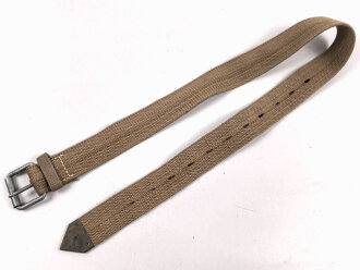 Webleinenriemen  Wehrmacht, Breite 40mm, Gesamtlänge 100cm. Sie erhalten ein ( 1 ) ungebrauchtes Stück
