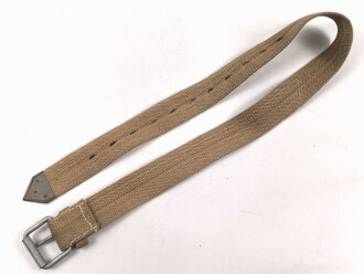 Webleinenriemen  Wehrmacht, Breite 40mm, Gesamtlänge 100cm. Sie erhalten ein ( 1 ) ungebrauchtes Stück