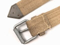 Webleinenriemen  Wehrmacht, Breite 40mm, Gesamtlänge 100cm. Sie erhalten ein ( 1 ) ungebrauchtes Stück
