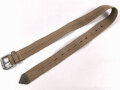 Webleinenriemen  Wehrmacht, Breite 40mm, Gesamtlänge 100cm. Sie erhalten ein ( 1 ) ungebrauchtes Stück