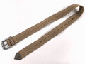 Webleinenriemen  Wehrmacht, Breite 40mm, Gesamtlänge 100cm. Sie erhalten ein ( 1 ) ungebrauchtes Stück