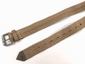 Webleinenriemen  Wehrmacht, Breite 40mm, Gesamtlänge 100cm. Sie erhalten ein ( 1 ) ungebrauchtes Stück