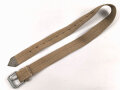 Webleinenriemen  Wehrmacht, Breite 40mm, Gesamtlänge 100cm. Sie erhalten ein ( 1 ) ungebrauchtes Stück