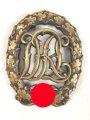 Deutsches Reichssportabzeichen DRL in Bronze. Nadelsystem fehlt, Klebespuren