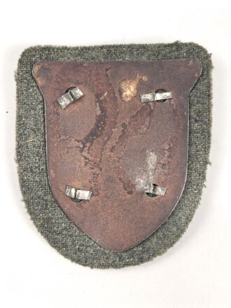 Krimschild 1941 1942, Eisen bronziert. Repariertes...