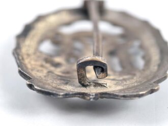 Deutsches Reichssportabzeichen DRL in silber. Hersteller Wernstein Jena