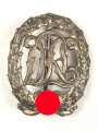 Deutsches Reichssportabzeichen DRL in silber. Hersteller Wernstein Jena