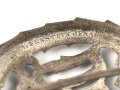 Deutsches Reichssportabzeichen DRL in silber. Hersteller Wernstein Jena