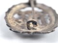 Deutsches Reichssportabzeichen DRL in silber. Hersteller Wernstein Jena